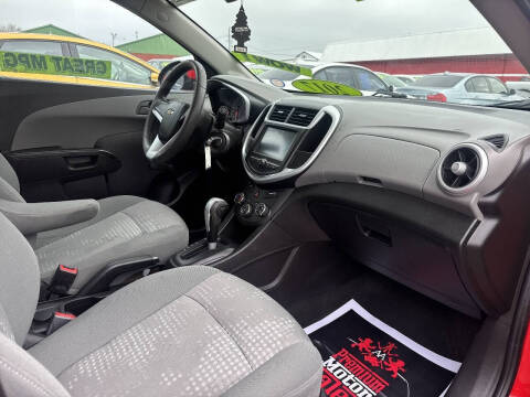 2017 Chevrolet Sonic LS Auto