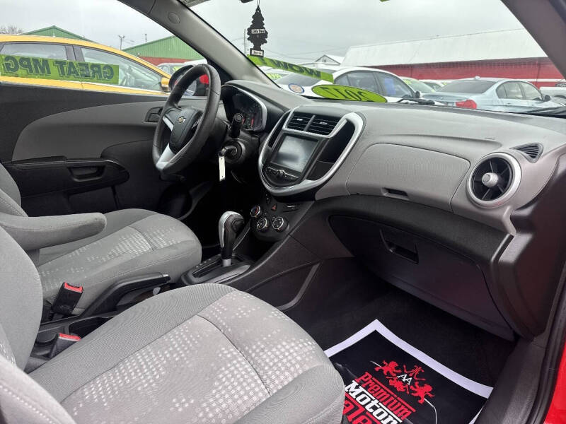 2017 Chevrolet Sonic LS Auto