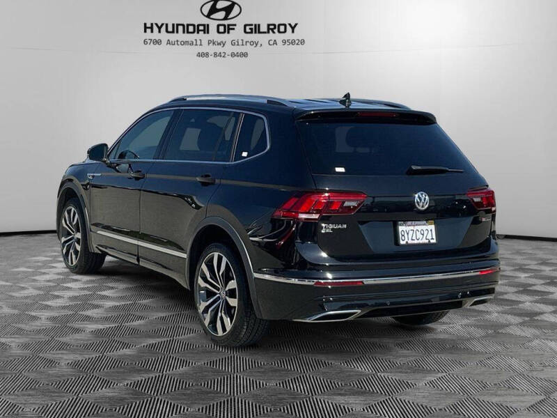 2021 Volkswagen Tiguan SEL Premium R-Line 4Motion