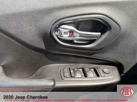 2020 Jeep Cherokee Trailhawk