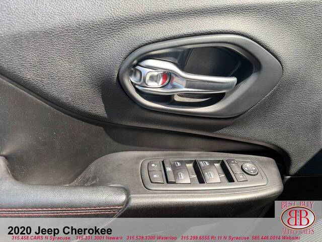 2020 Jeep Cherokee Trailhawk