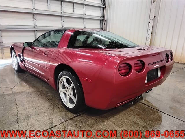 2001 Chevrolet Corvette