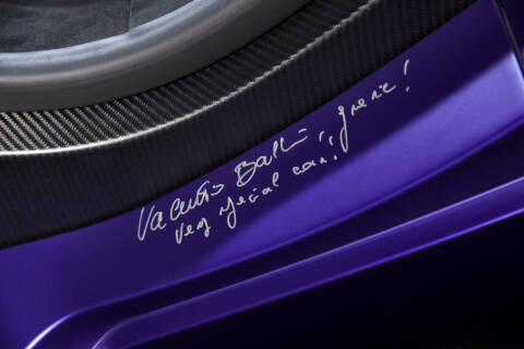 2016 Lamborghini Aventador LP 750-4 SV