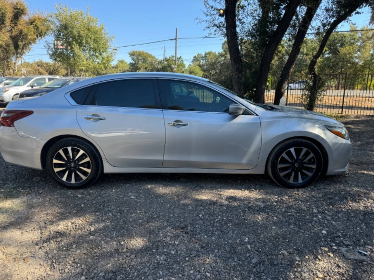 2018 Nissan Altima for sale at AUSTIN PREMIER AUTO in Austin, TX