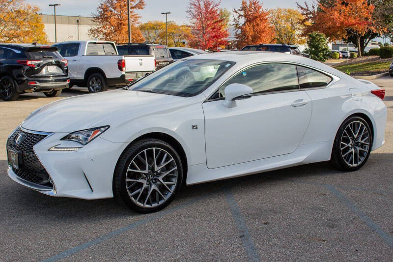 2015 Lexus RC 350