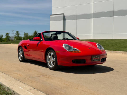 2001 Porsche Boxster