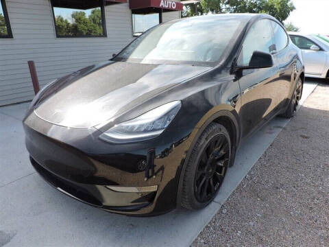 2021 Tesla Model Y Long Range