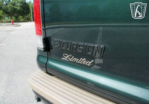 2003 Ford Excursion Limited