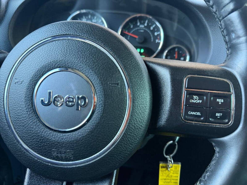 2017 Jeep Wrangler Unlimited