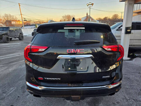 2018 GMC Terrain Denali