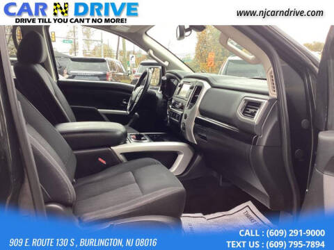 2018 Nissan Titan SV