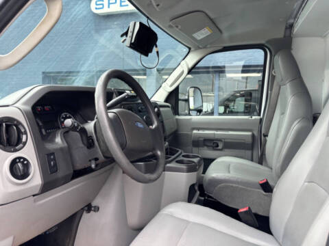 2017 Ford E350 Bucket Van