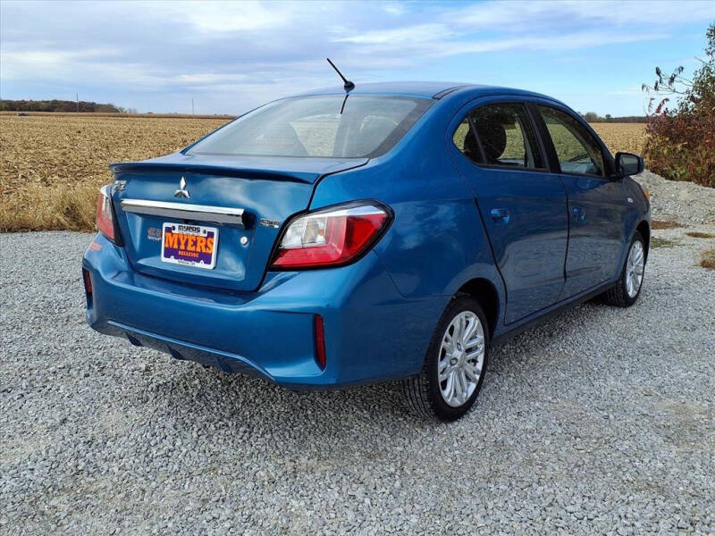 2023 Mitsubishi Mirage G4 LE