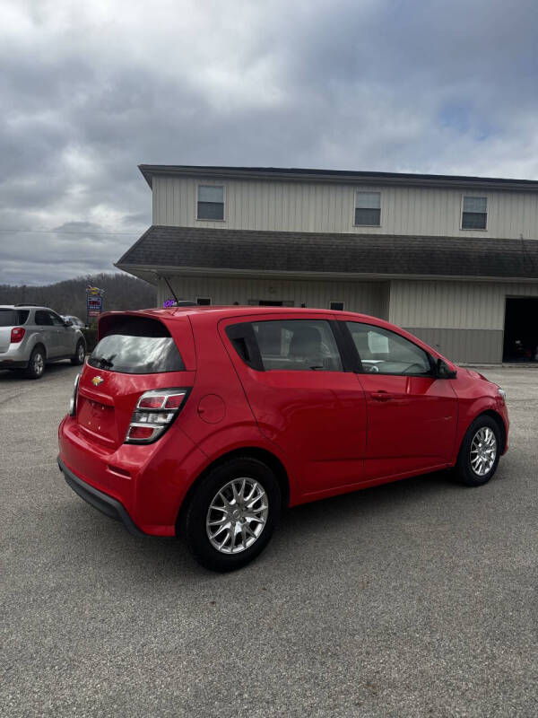 2020 Chevrolet Sonic LT