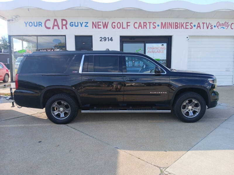 2015 Chevrolet Suburban LT
