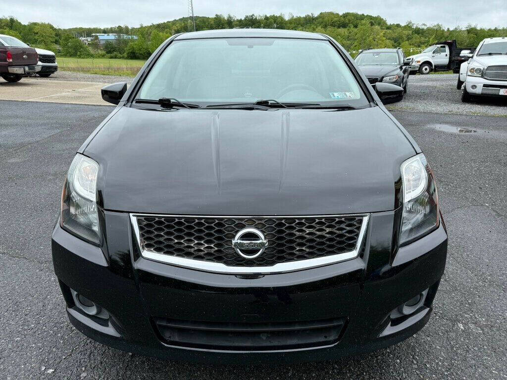 2010 Nissan Sentra 8