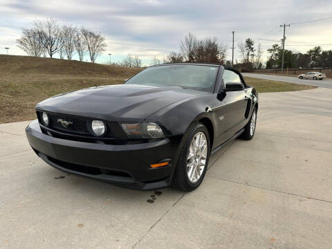 2012 Ford Mustang for sale at Triple A's Motors in Greensboro NC