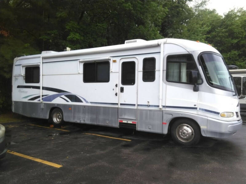 1999 Ford Motorhome Chassis for sale at A-1 Auto in Pepperell MA