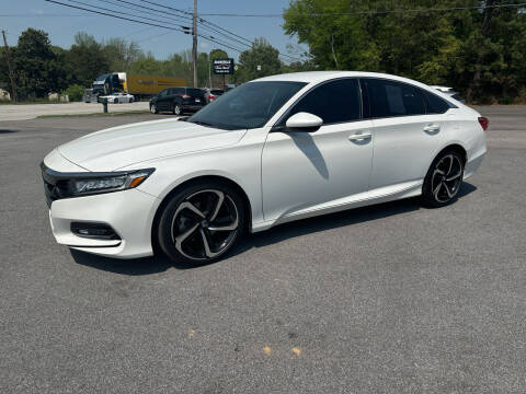 2018 Honda Accord for sale at Adairsville Auto Mart in Plainville GA