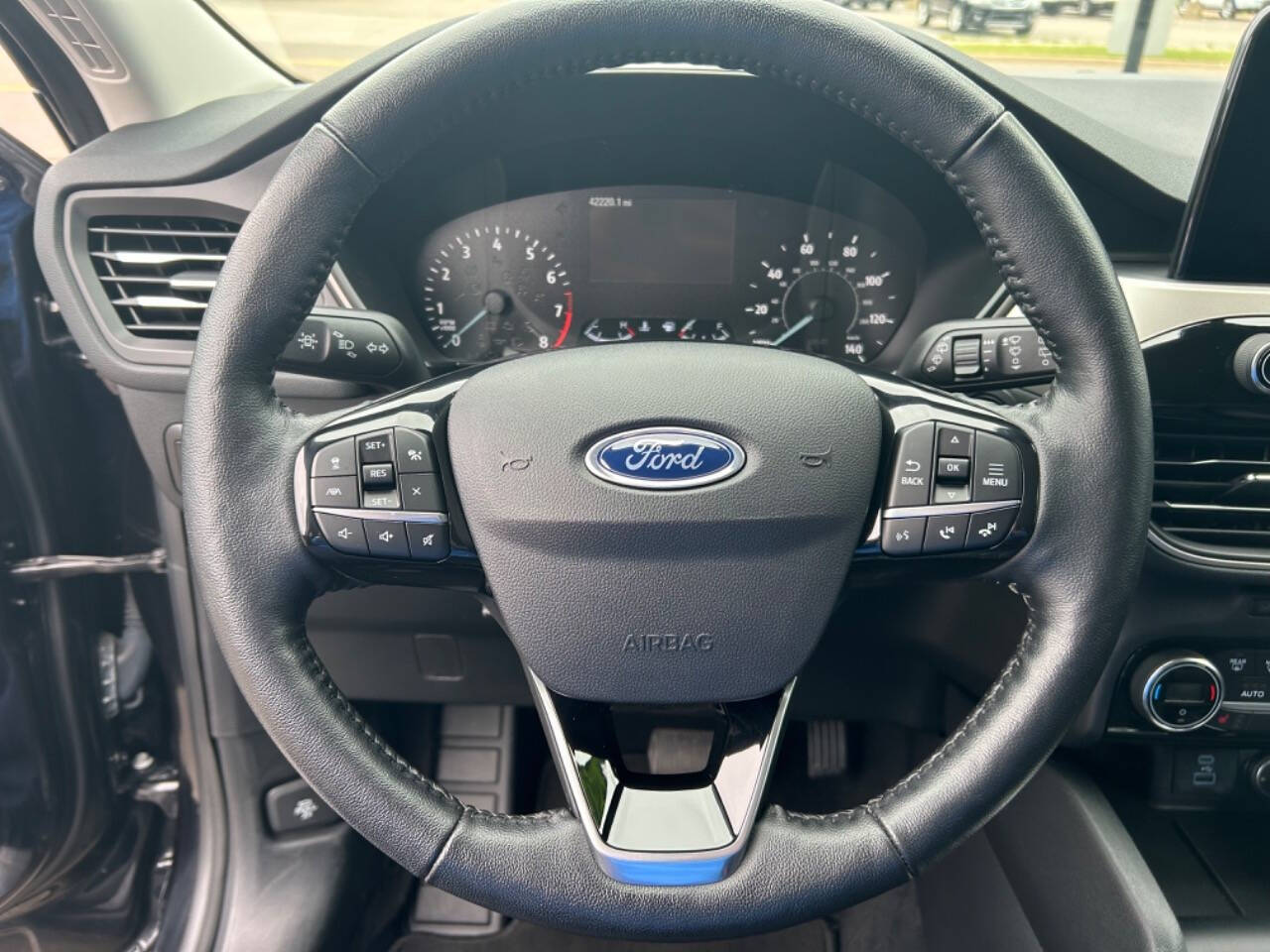 2021 Ford Escape for sale at Jon's Auto in Marquette, MI