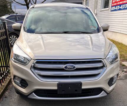 2017 Ford Escape for sale at Hamilton Auto Group Inc in Hamilton Township NJ