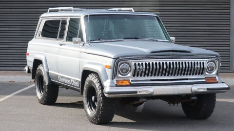 1976 Jeep Cherokee Chief for sale at Sun Valley Auto Sales in Hailey ID