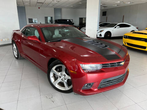 2014 Chevrolet Camaro for sale at Auto Mall of Springfield in Springfield IL