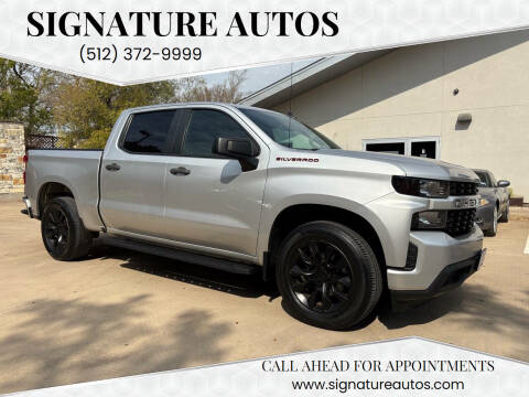 2019 Chevrolet Silverado 1500 for sale at Signature Autos in Austin TX