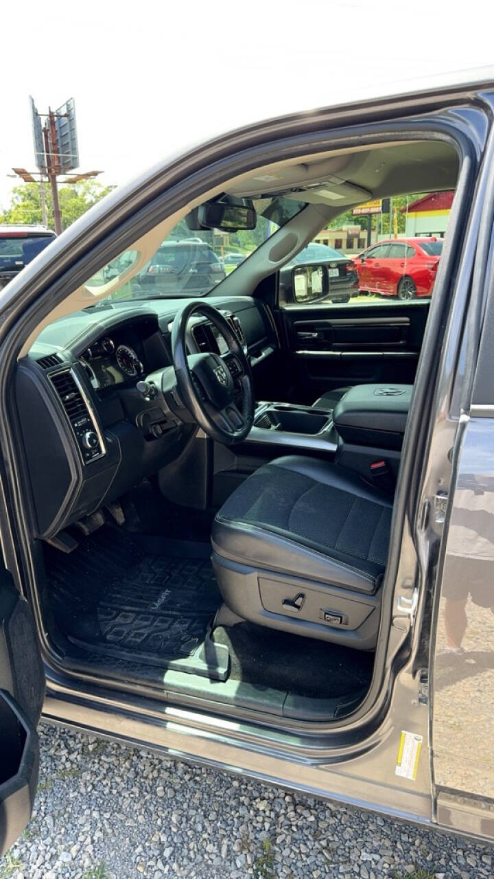 2018 Ram 1500 for sale at Big Iron Auto LLC in Cape Girardeau, MO