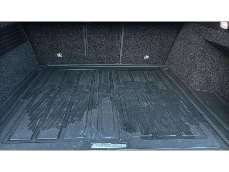 2018 Land Rover Range Rover Supercharged LWB