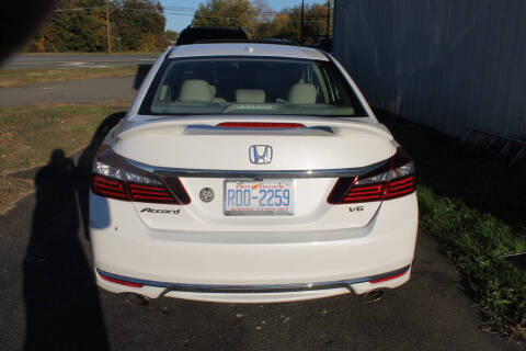 2016 Honda Accord EX-L V6