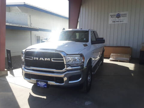2021 RAM 2500 for sale at QUALITY MOTORS in Salmon ID