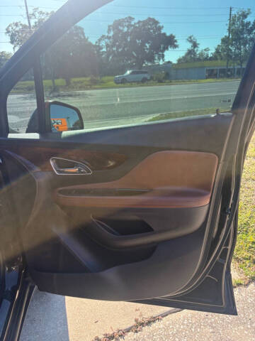 2015 Buick Encore Leather