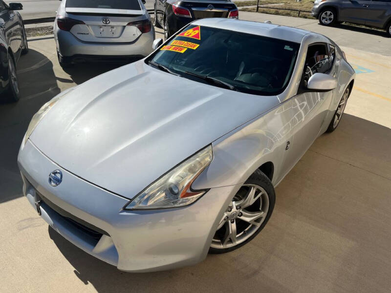 2009 Nissan 370Z for sale at Raj Motors Sales in Greenville TX