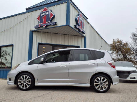 2012 Honda Fit Sport