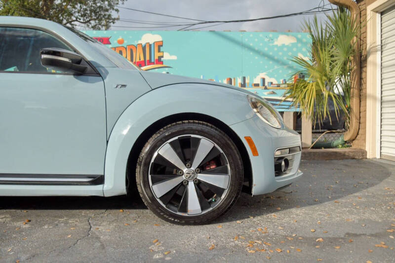 2014 Volkswagen Beetle R-Line PZEV