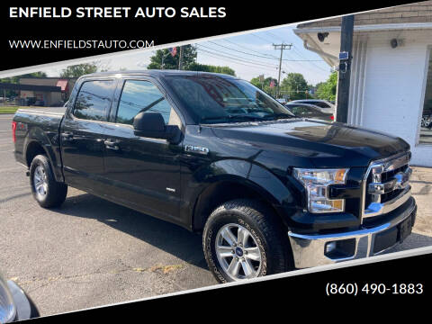 2015 Ford F-150 for sale at ENFIELD STREET AUTO SALES in Enfield CT