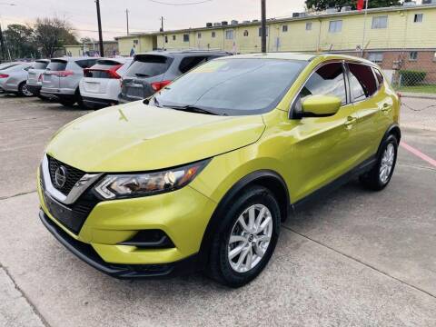 2020 Nissan Rogue Sport for sale at Centro Auto Sales in Houston TX