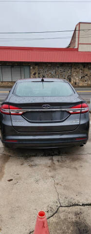 2017 Ford Fusion Hybrid SE