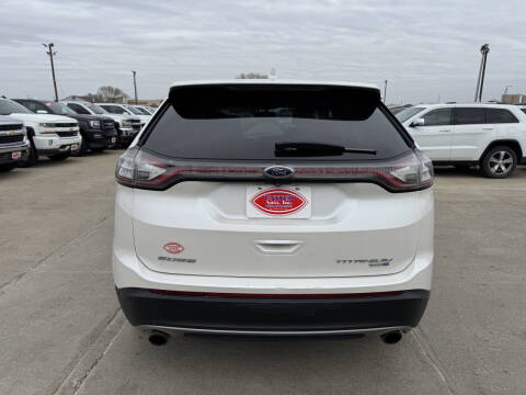 2018 Ford Edge Titanium