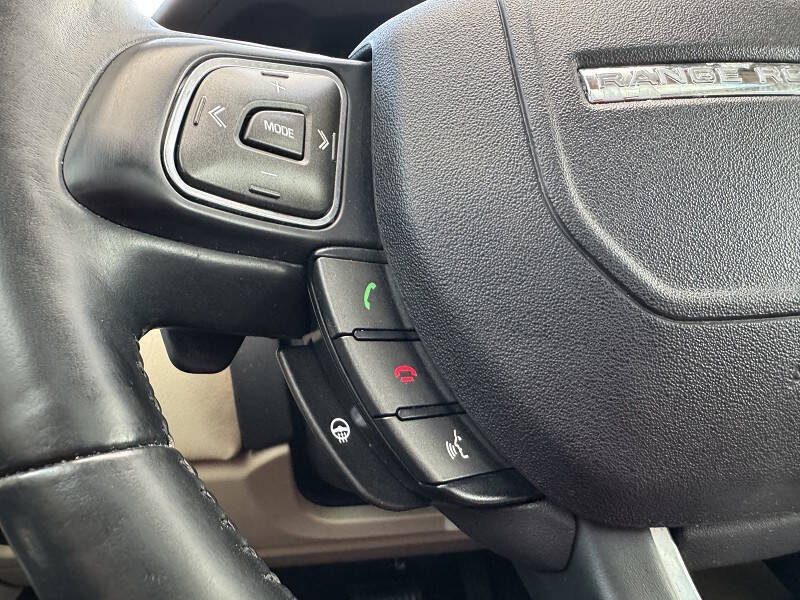 2017 Land Rover Range Rover Evoque SE