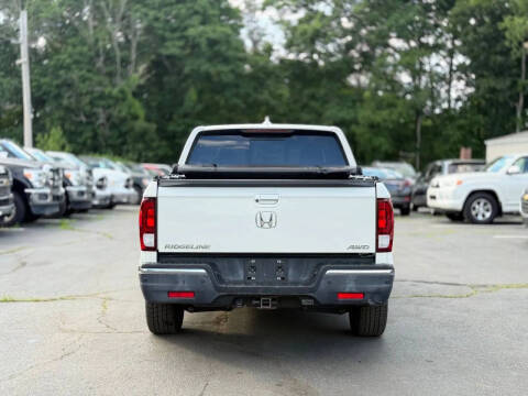 2017 Honda Ridgeline RTL-E