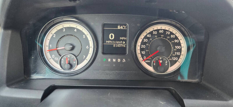 2020 RAM 1500 Classic Tradesman