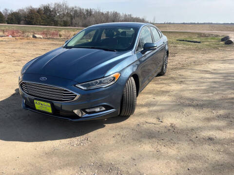 2018 Ford Fusion for sale at AJ's Autos in Parker SD