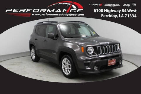 2021 Jeep Renegade for sale at Performance Dodge Chrysler Jeep in Ferriday LA