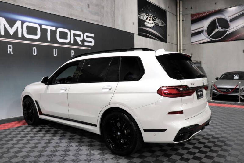 2021 BMW X7 xDrive40i