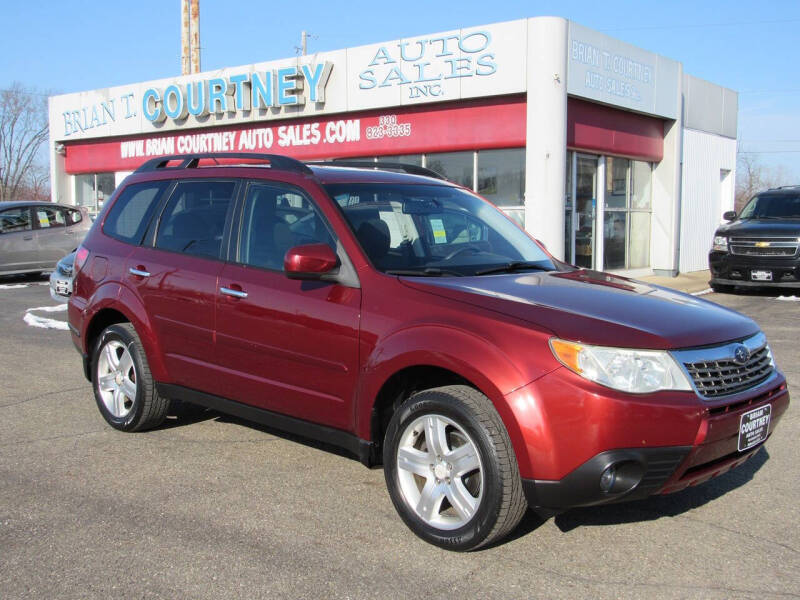 2009 Subaru Forester 2.5 X Premium