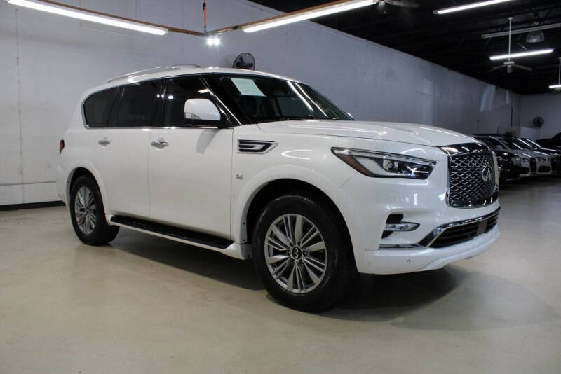 2018 Infiniti QX80