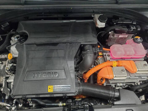 2021 Hyundai Ioniq Hybrid SEL