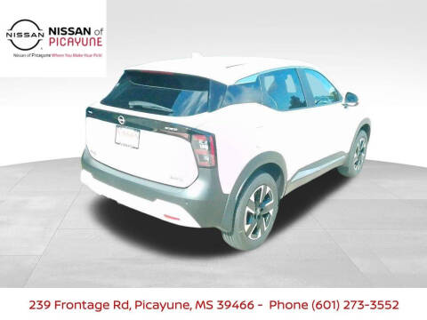 2025 Nissan Kicks SV